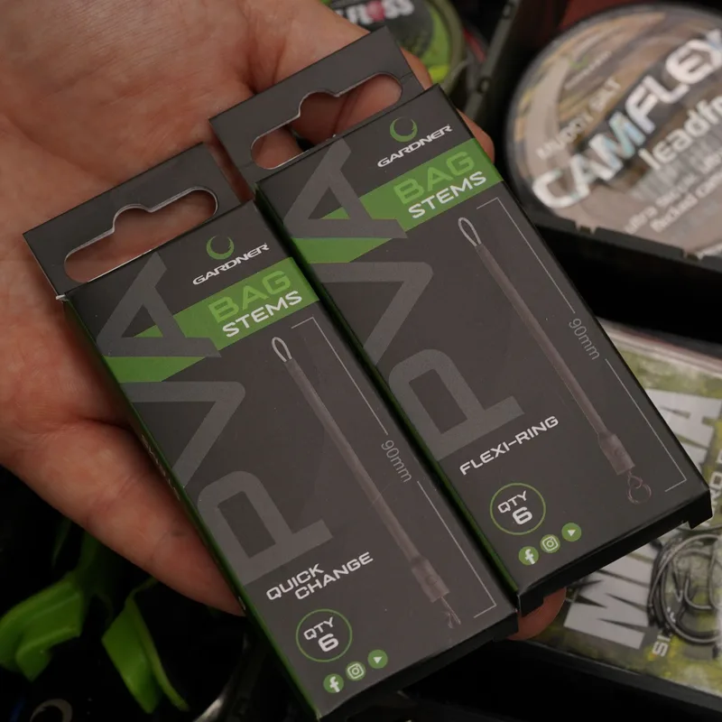 Gardner Tackle Gardner Covert Fused PVA Bag Stems - Quick Change