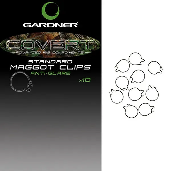 Gardner Tackle Gardner Covert Maggot Clips