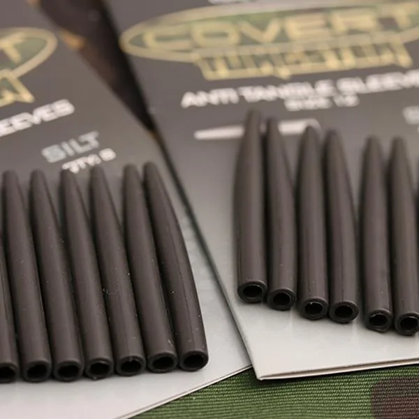 Gardner Tackle Gardner Covert Tungsten Anti Tangle Sleeves - 12