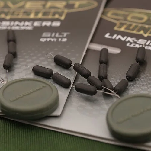 Gardner Tackle Gardner Covert Tungsten Link-Sinkers - High Bore