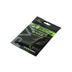 Gardner Tackle Gardner Quick Dissolve PVA Bags