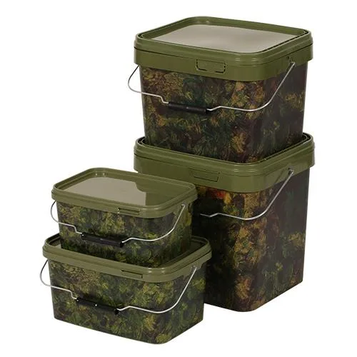 Gardner Tackle Gardner Square Camo Bucket