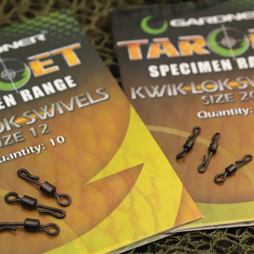 Gardner Tackle Gardner Target Kwik Lok Swivels