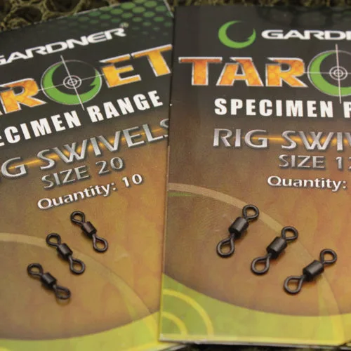 Gardner Tackle Gardner Target Rig Swivels - 12