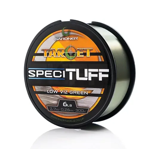 Gardner Tackle Gardner Target Specituff Line 300m - 6lb / 2.7kg, 0.26mm