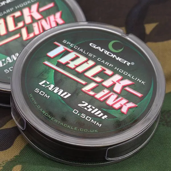 Gardner Tackle Gardner Trick-Link Hooklink 50m - 20lb