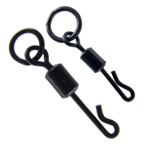 Gardner Covert Flexi-Ring Kwik Lok Swivels Size 8