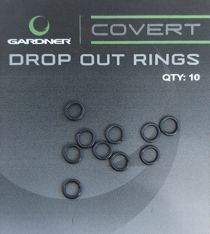 Gardner Covert Drop Out Rings