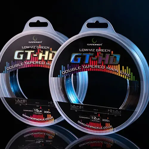 Gardner GT-HD Tapered Mainline Low Vis Green