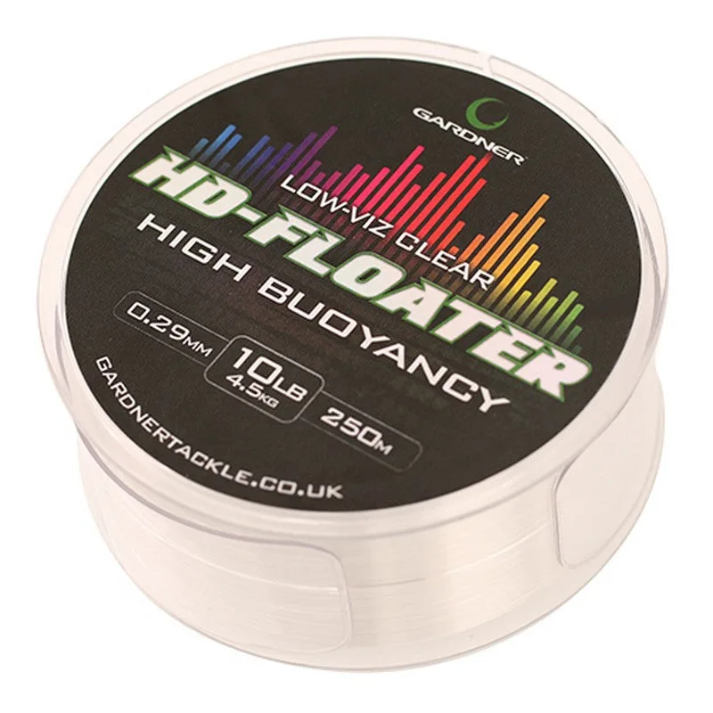 Gardner HD-Floater — 15lb / 6.8kg, 0.33mm