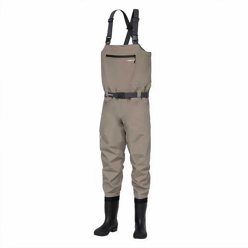Greys Fin Breathable Bootfoot Chest Waders, Large, 7.5-8 UK