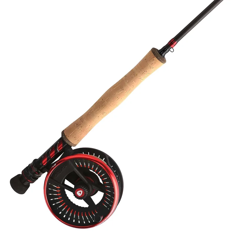 Greys Tail Fly Combo - 9ft, #6