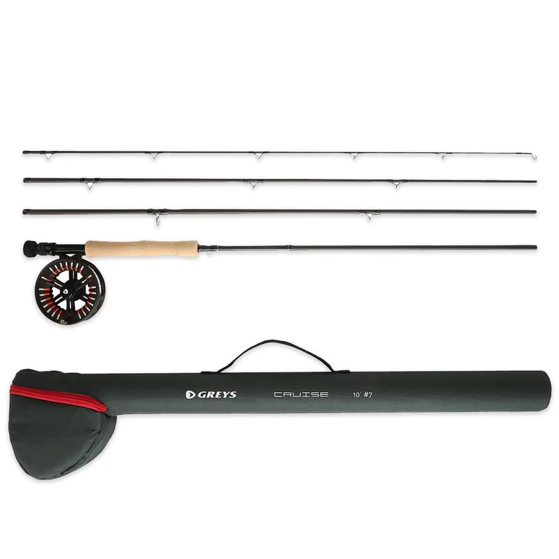 Greys Cruise Fly Rod & Reel Combo — 9ft / 2.7m, 8WT, 7/8