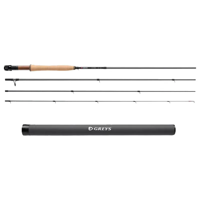 Greys Kite Single Handed Fly Rod — 8ft / 2.43m, 4WT