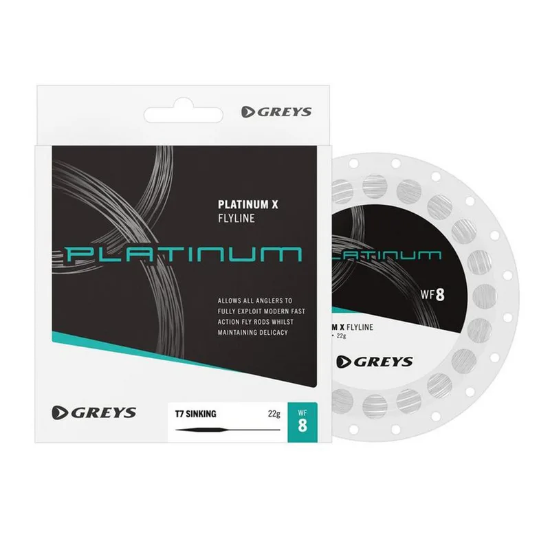 Greys Platinum X T7 Fly Line – Sinking — WF6