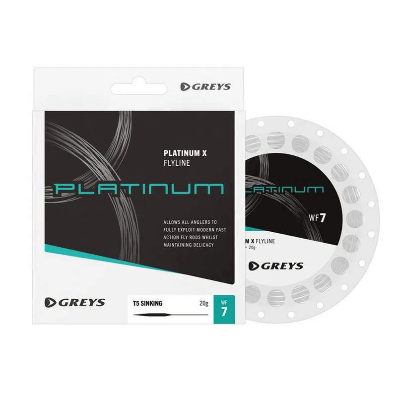 Greys Platinum X T5 Fly Line – Sinking — WF6