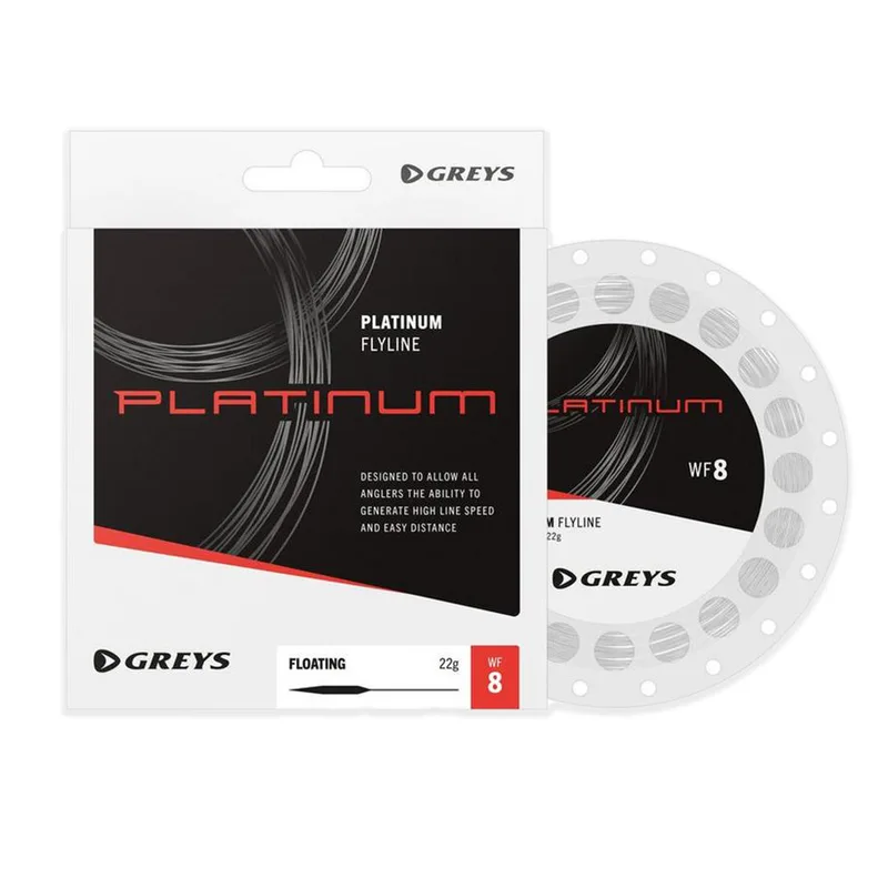 Greys Platinum Plus Float Fly Line — WF3