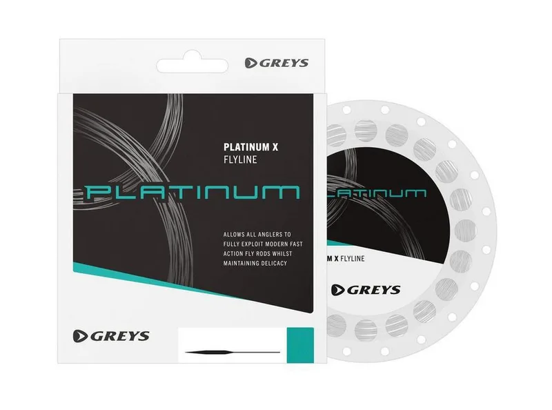 Greys Platinum X T3 Fly Line – Sinking — WF6