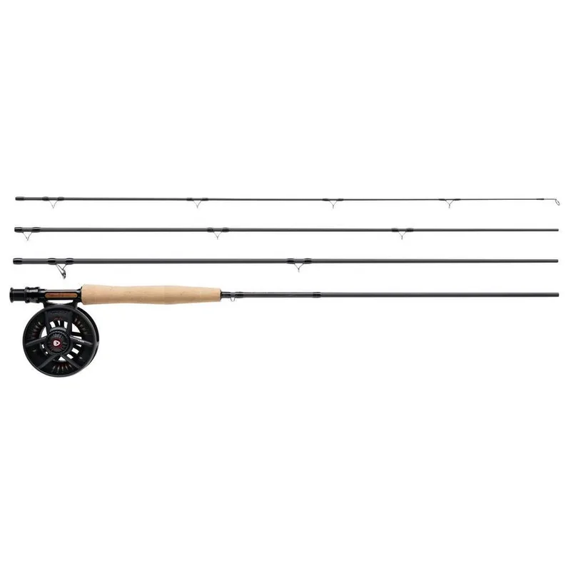 Greys Fin Fly Rod and Reel Combo — 9ft, FW+EH, 8WT, 7/9