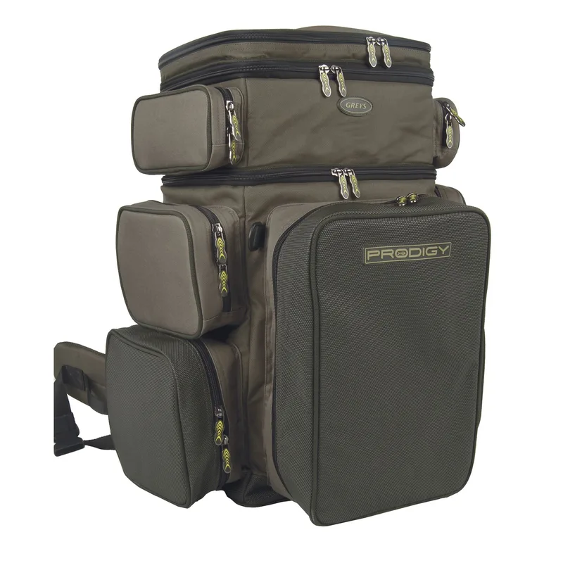 Greys Prodigy Tackle Base Rucksack - Greys Prodigy Tackle Base Rucksack Default