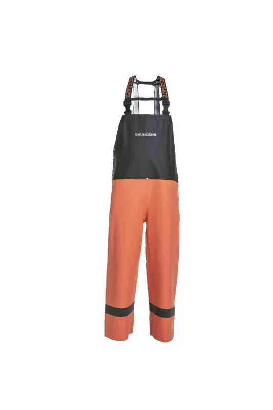 Grundens Balder Bib - Orange, Small