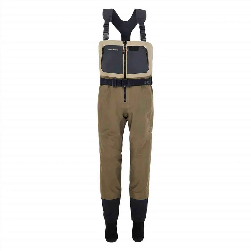 Grundens Boundary GORE-TEX Pro Zip Wader - Medium Tall, 9-11