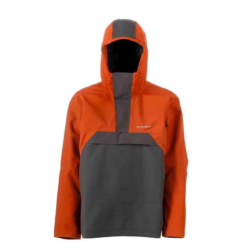 Grundens Full Share Breathable Smock – Orange - Grundens Full Share Breathable Smock – Orange XXX-Large