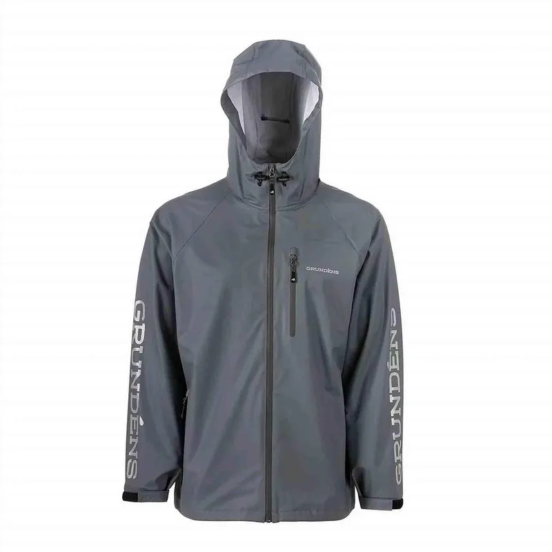 Grundens Tourney Full Zip Jacket – Iron Grey - Grundens Tourney Full Zip Jacket – Iron Grey X-Large