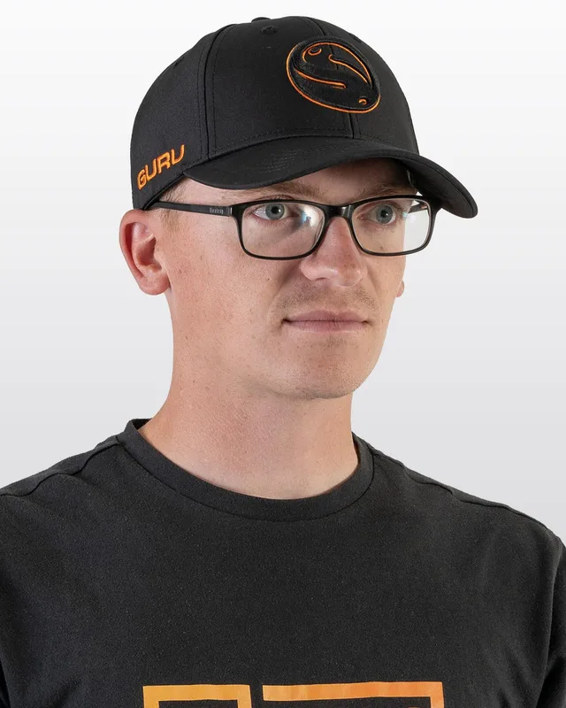 Guru 3D Cap Black