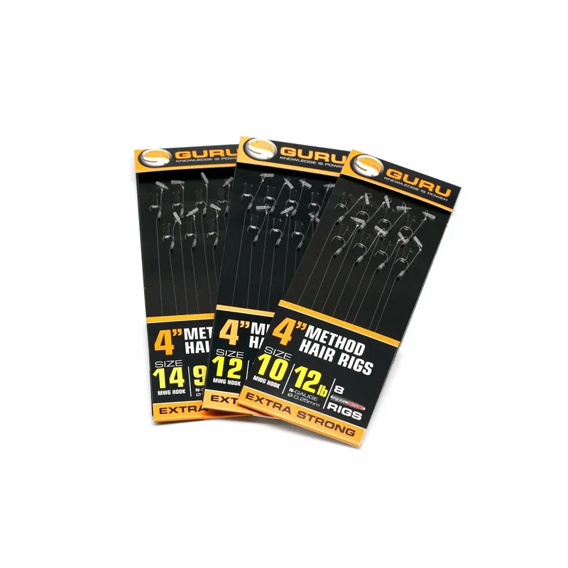 Guru 4in MWG Speed Stop Rigs
