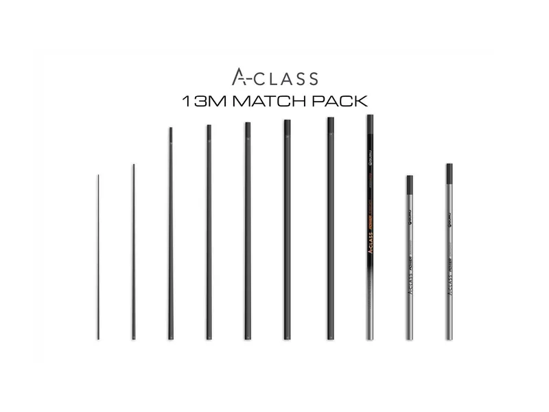 Guru A-Class 13m Pole Match Pack