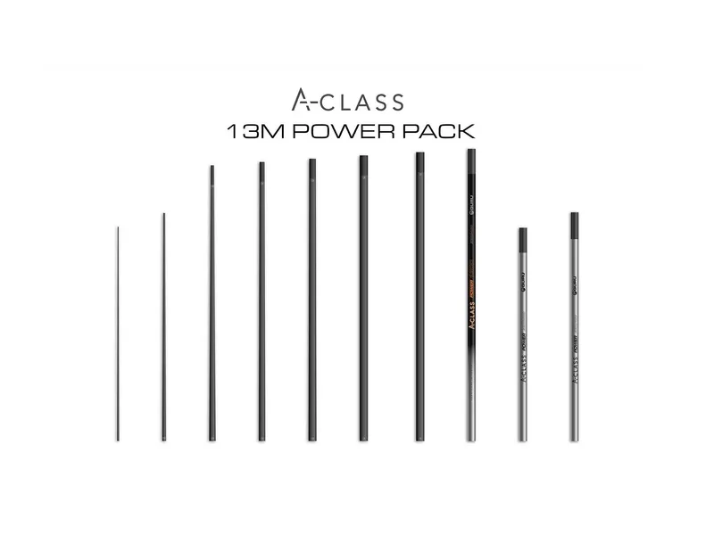 Guru A-Class 13m Pole Power Pack
