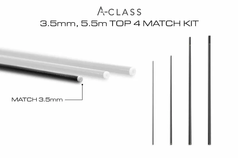 Guru A-Class Zero 400 Match Kit - 3.5mm, 5.5m