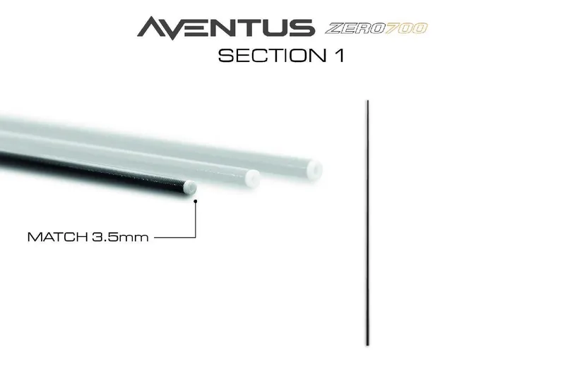 Guru Aventus Z700 Pole Section