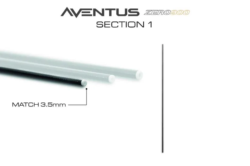 Guru Aventus Z900 Pole Spare Sections