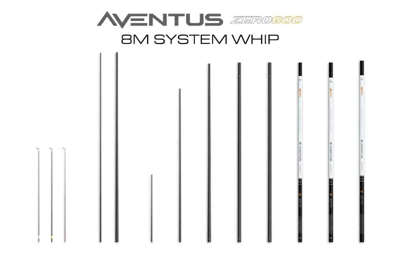 Guru Aventus Zero 600 System Whip 8m