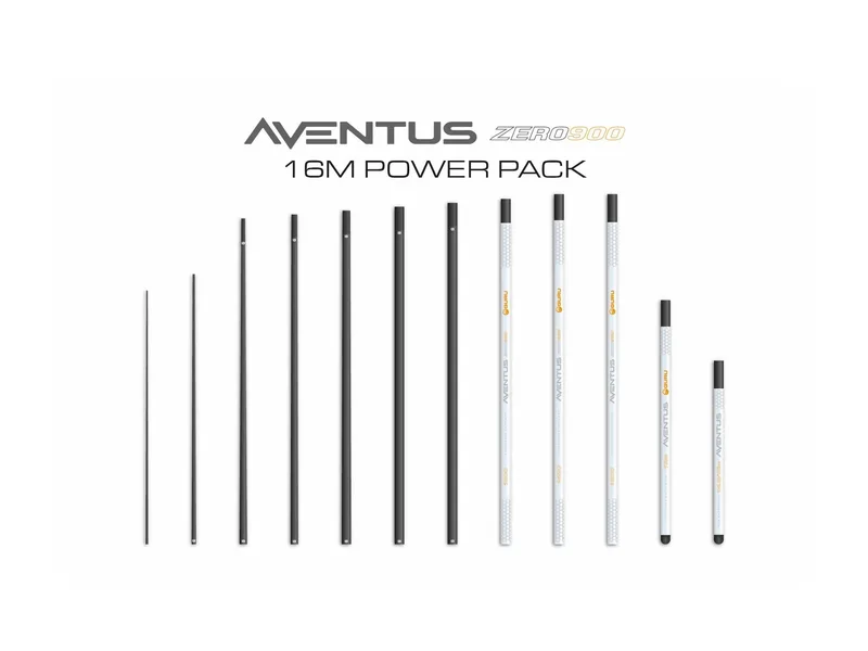 Guru Aventus Zero 900 16m Pole Carp Pack