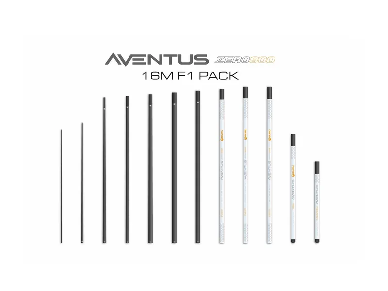Guru Aventus Zero 900 16m Pole F1 Pack