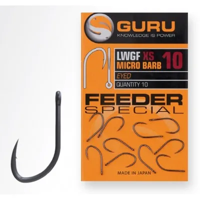 Guru Feeder Special XS Eyed Hooks