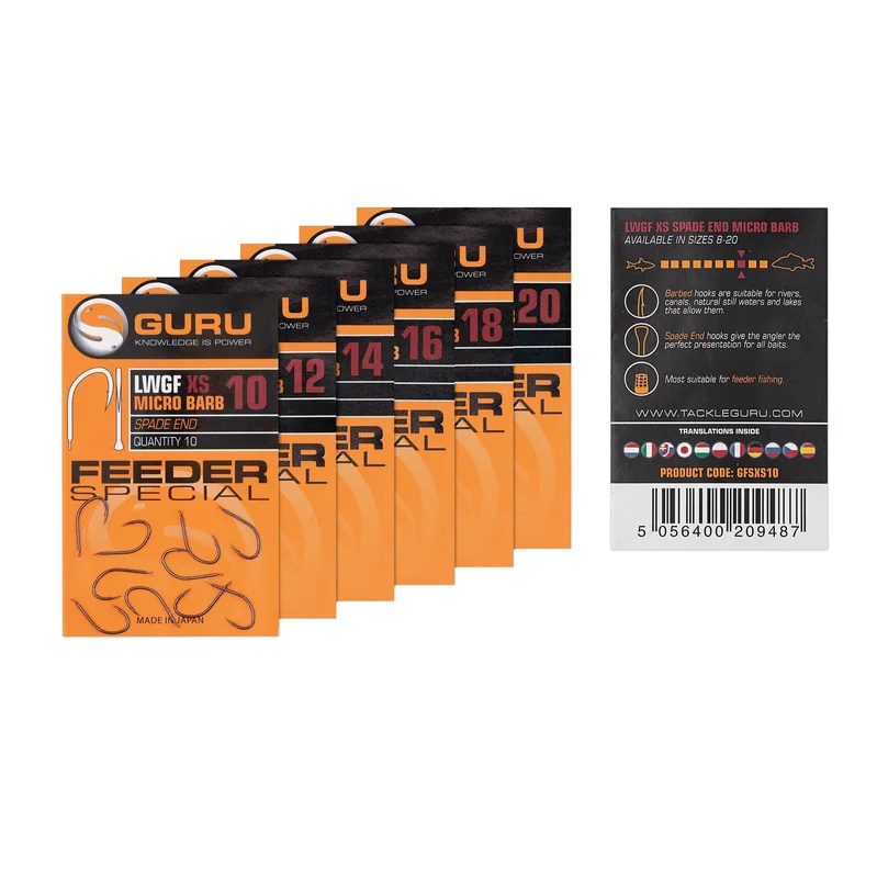 Guru Feeder Special XS Hooks