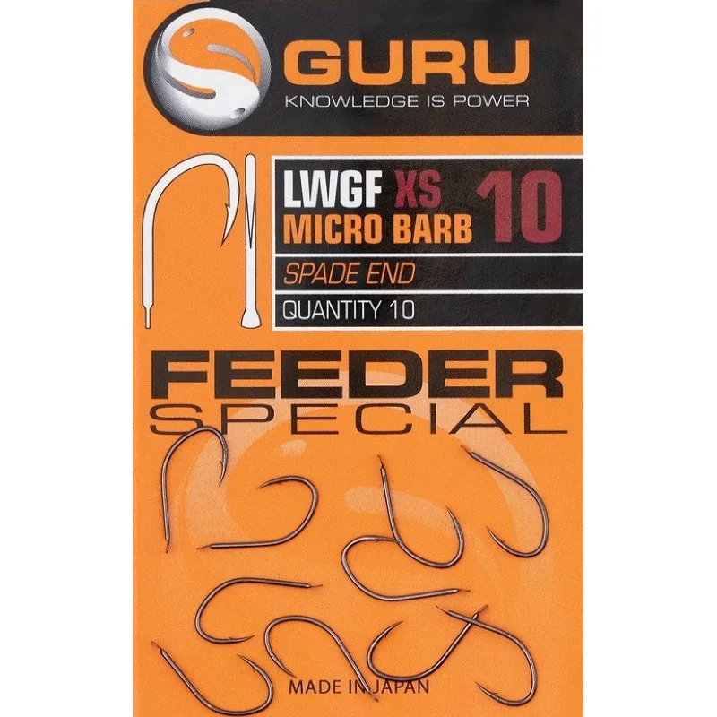 Guru Feeder Special XS Hooks - 12