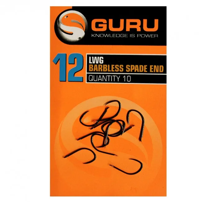 Guru LWG Spade End Hooks