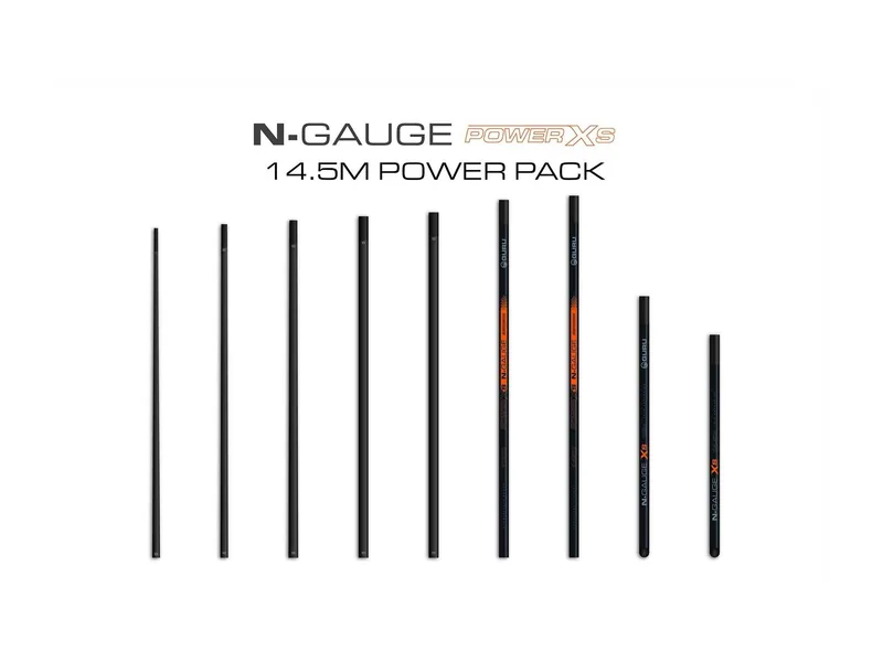 Guru N-Gauge Power XS Zero 500 Pole 14.5m Power Pack