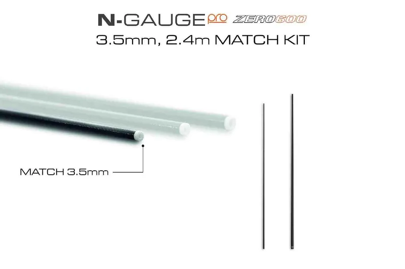 Guru N-Gauge Pro Zero 600 Match Kit
