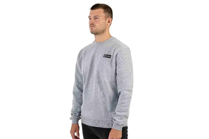 Guru Patch Crewneck Grey