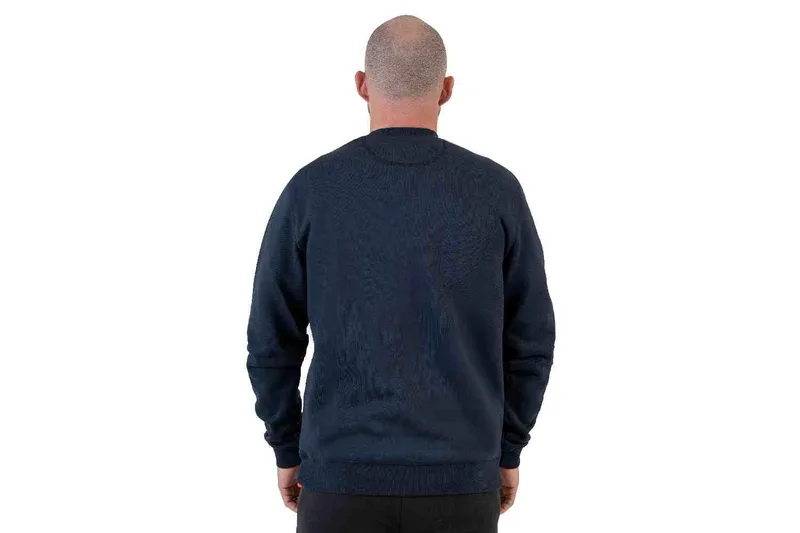 Guru Patch Crewneck Navy