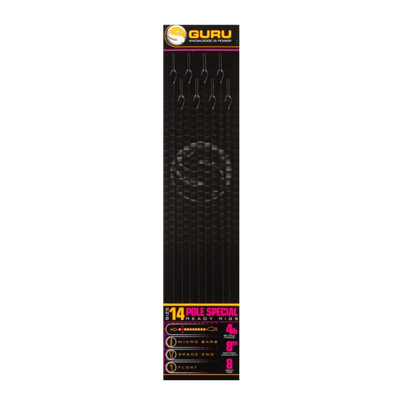 Guru Pole Special 8″ Ready Rigs
