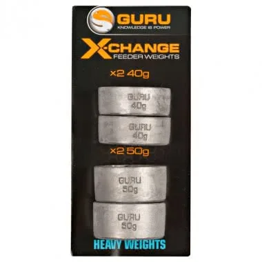 Guru X-Change Distance Feeder Spare Weight Pack - Heavy