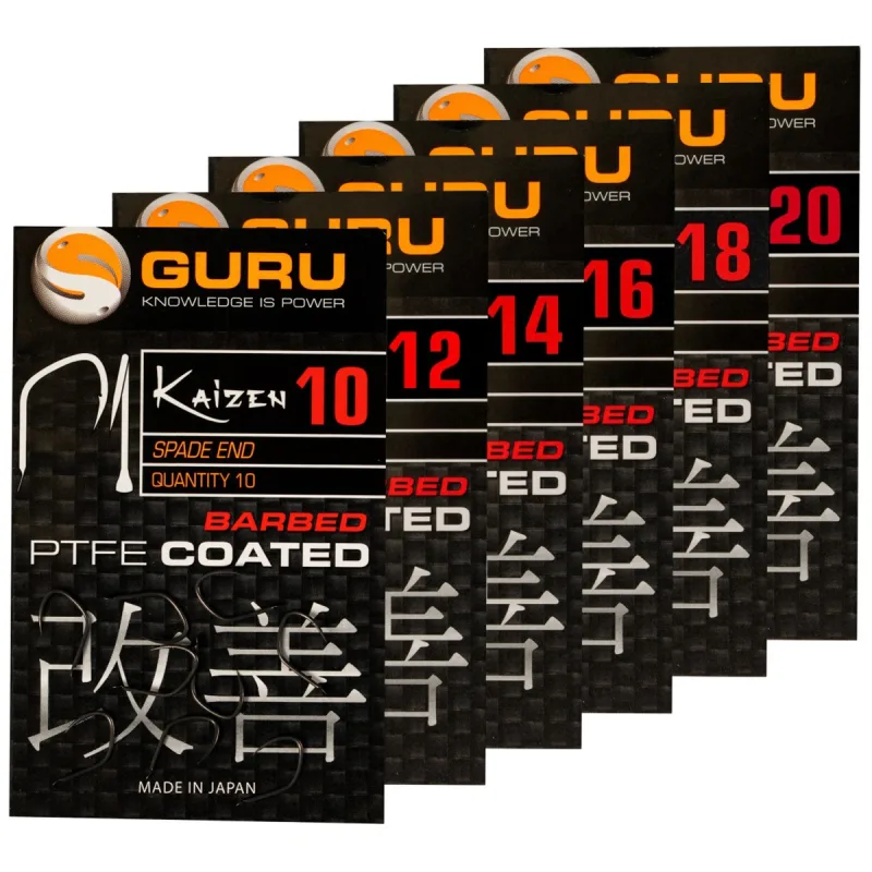 Guru Kaizen Spade End Hooks