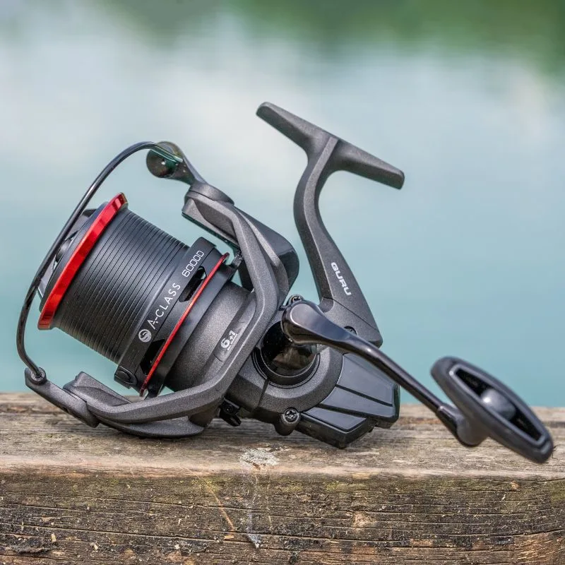 Guru A-Class 6000D Distance Reel